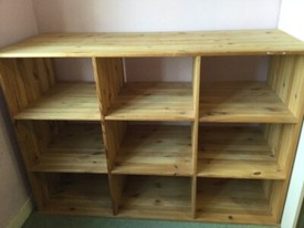 dolls house bookcase asda